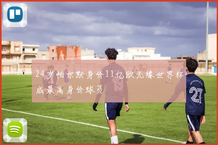 24岁帕尔默身价11亿欧无缘世界杯成最高身价球员