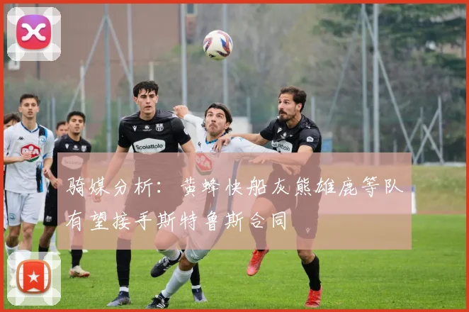 骑媒分析：黄蜂快船灰熊雄鹿等队有望接手斯特鲁斯合同