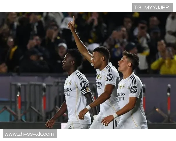 皇马再度发力姆巴佩精彩助攻维尼修斯射门遭扑救