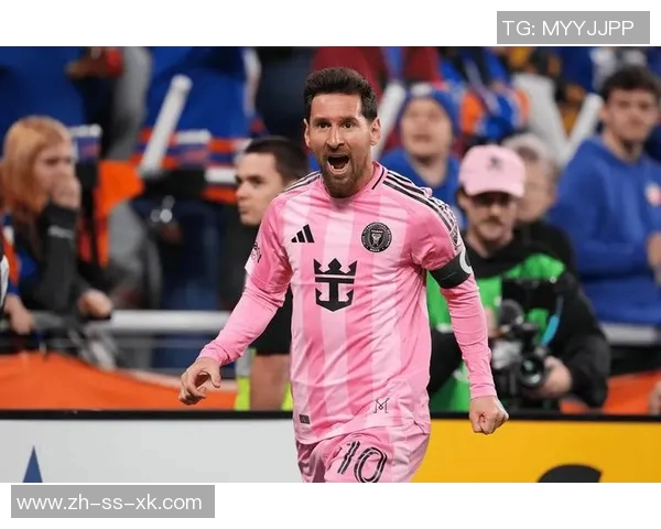 梅西精彩表现助力球队晋级赛后与辛辛那提球员互换球衣庆祝