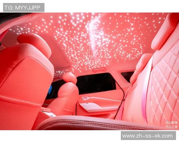 WNBA球星里斯炫耀新座驾芭比粉色与星空顶的完美结合