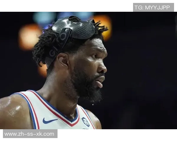 恩比德状态火热过去8场场均278分79板39助1帽展现统治力